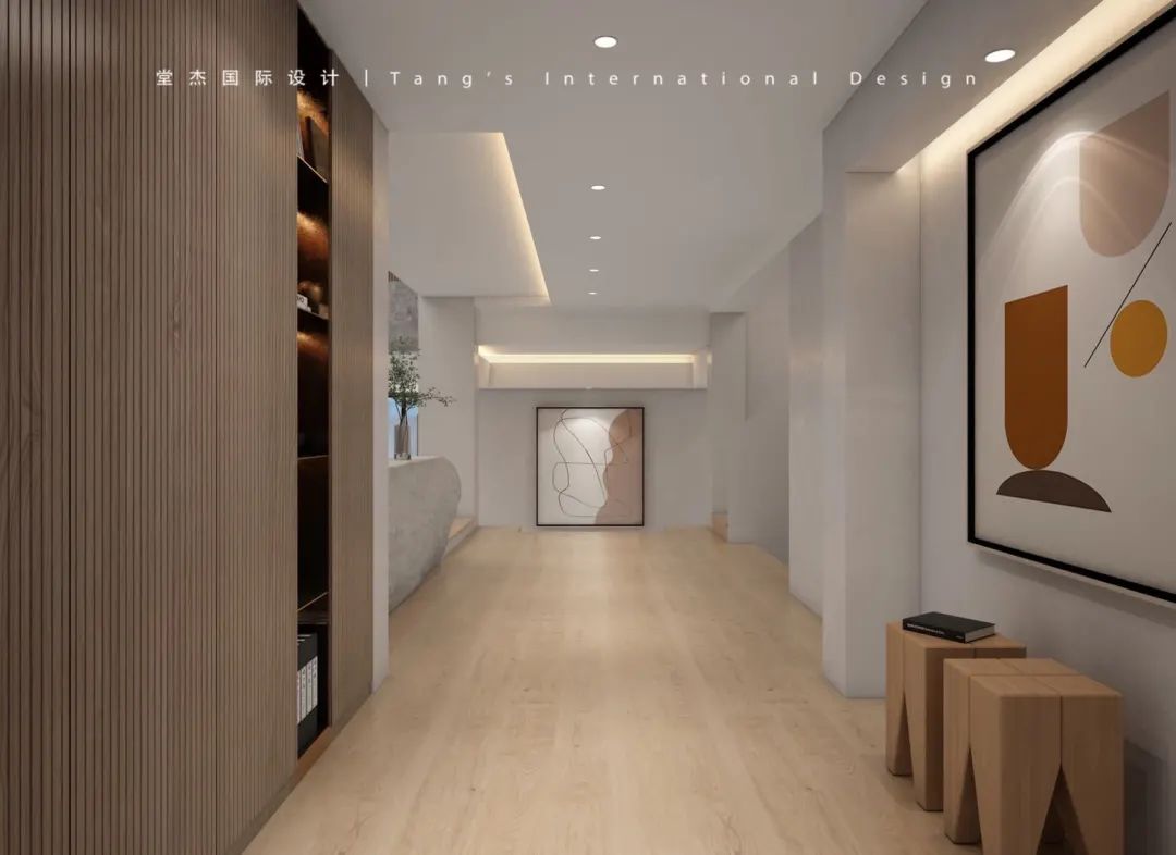 南京爱涛漪水园简约风别墅设计-46