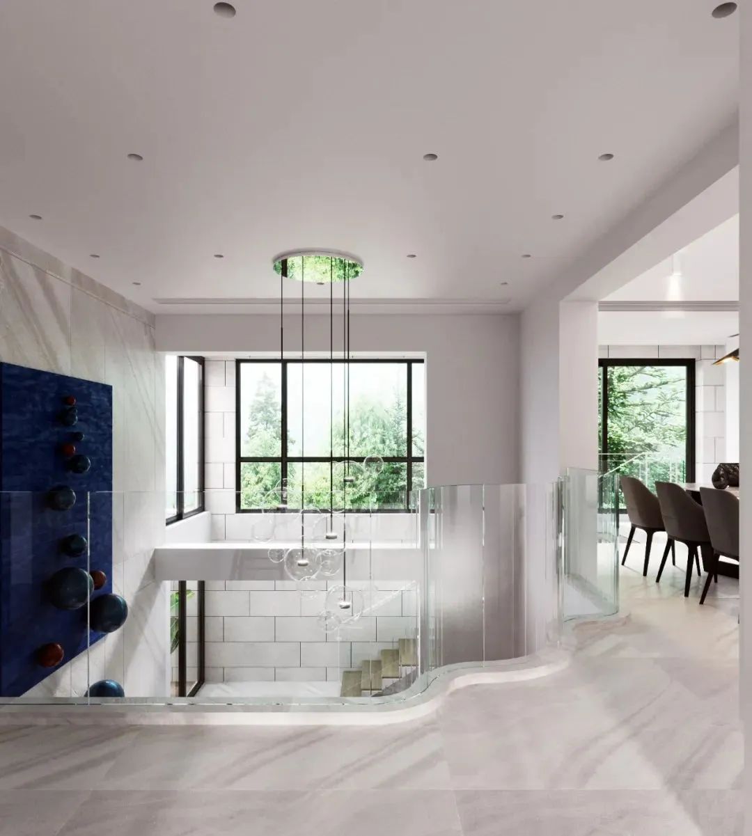 纯白空间的现代风尚 · 鼎太风华 300㎡装修案例丨金螳螂家深圳店-55