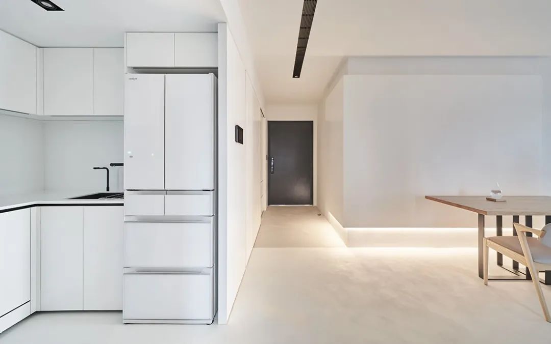 50㎡两居室小宅，弹性利用空间，打造充满变化的盒中盒 | 虫点子设计-55