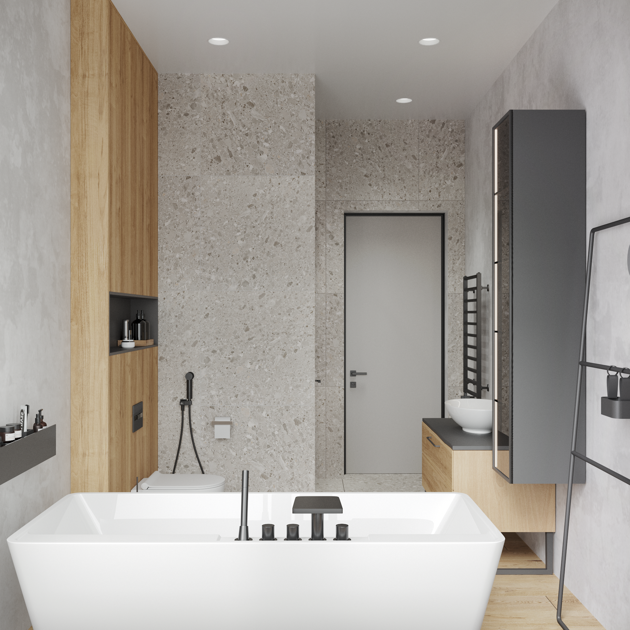 DESIGN OF A TWO-STORY HOUSE (2st floor)-5