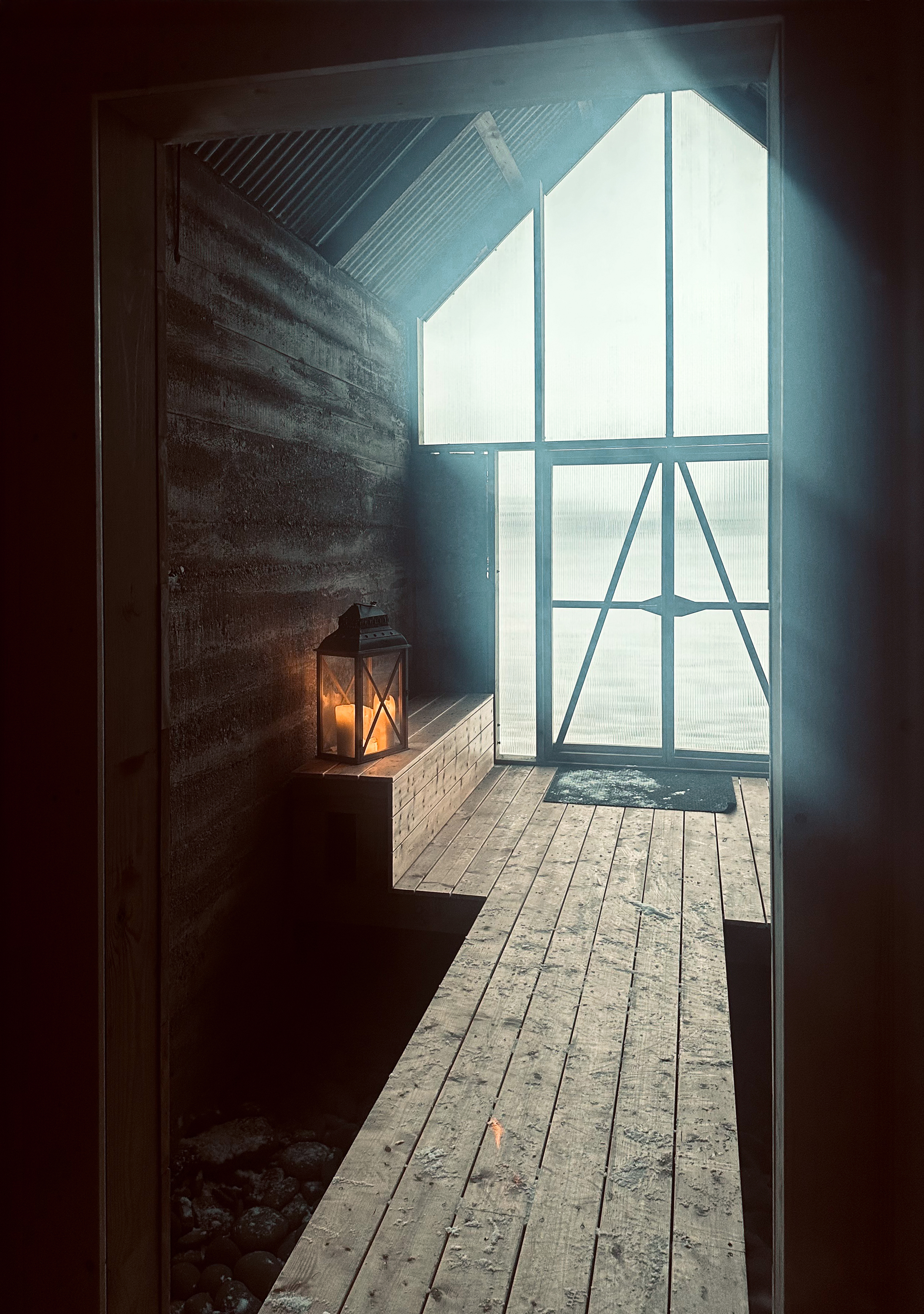 Gufa  Arkitektur 桑拿房项目丨Rintala Eggertsson Arkitekter-13