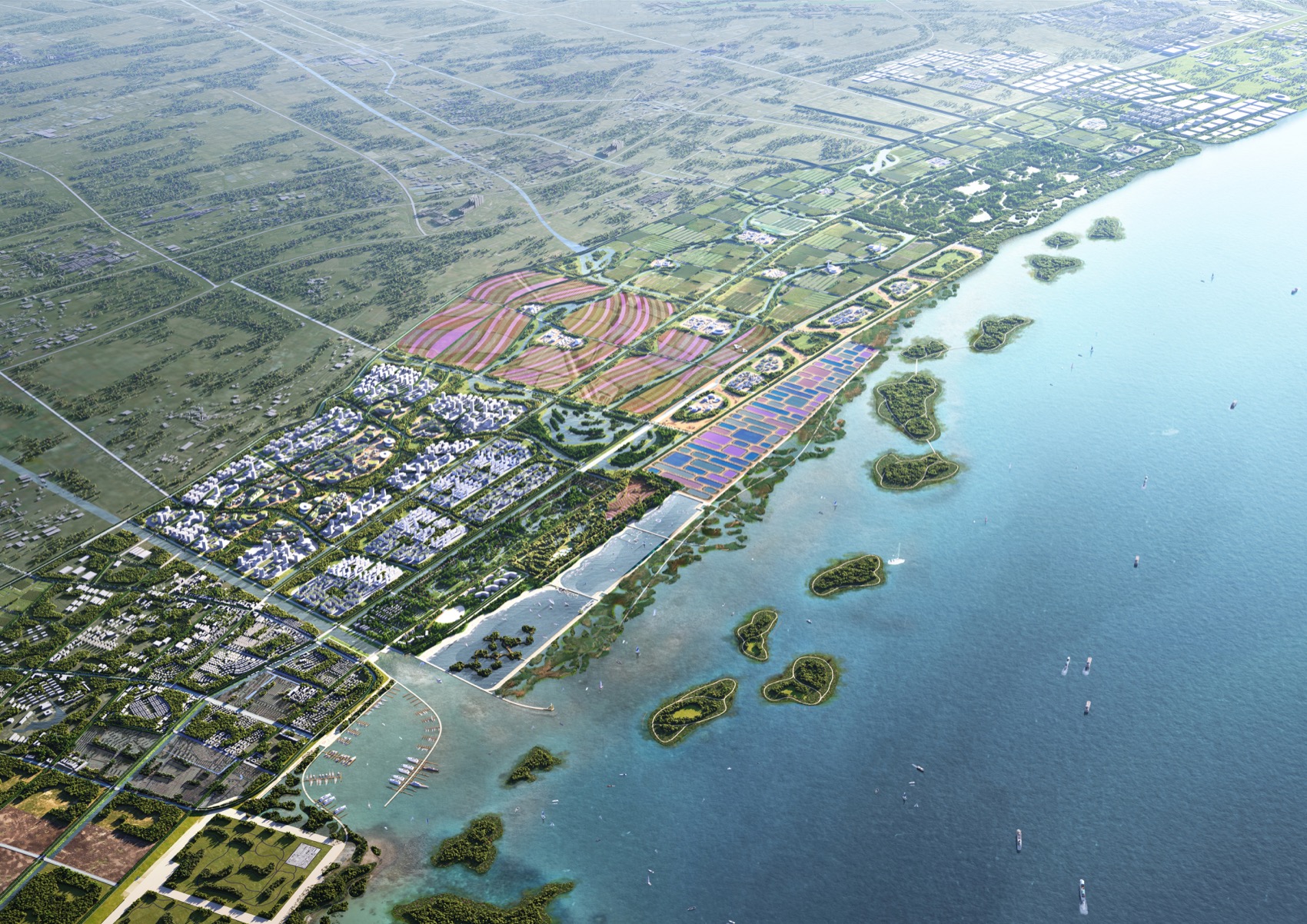 上海“V”型海岸带生态空间规划设计丨中国上海丨WEi Studio,清华建筑设计院,上海市政工程设计总院-58