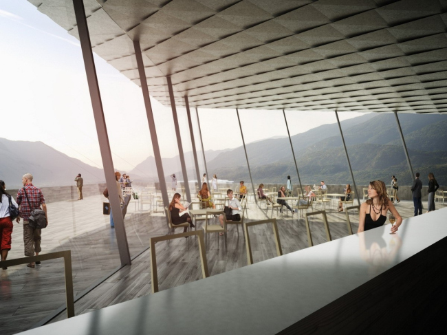 苏萨高速火车站丨意大利都灵丨隈研吾建筑都市设计事务所-17