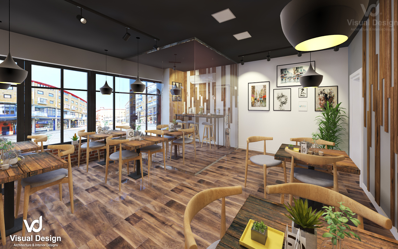 Reboot 咖啡店丨沙特阿拉伯利雅得丨Visual Station-1