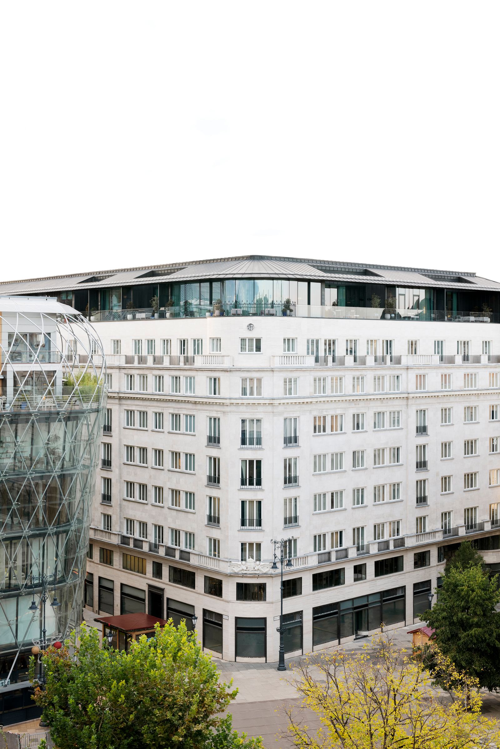 布达佩斯多萝西娅酒店（Dorothea Hotel,Budapest）丨匈牙利布达佩斯丨Lissoni Casal Ribeiro（由皮耶罗·利索尼创立）-45