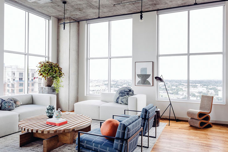 古老与时尚的完美融合 | MNaeve 的精致老化内饰设计-17