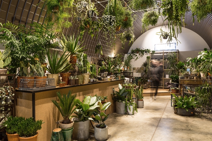 伦敦 Deptford Market Yard 的 Forest 商店，自然与现代的碰撞-9