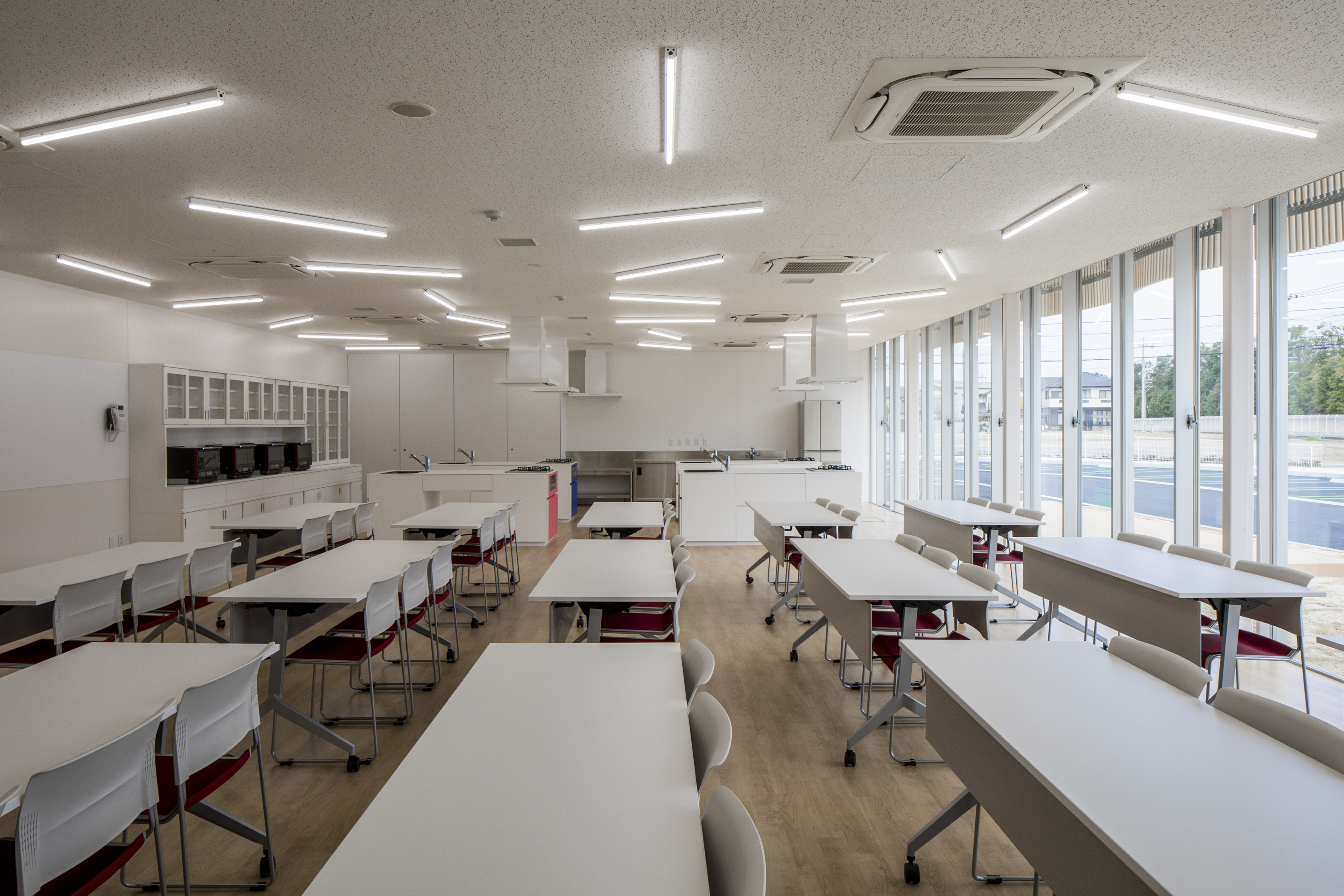 PAL System Tochigi Center 概念项目丨日本枥木丨MIKAMI Architects-16