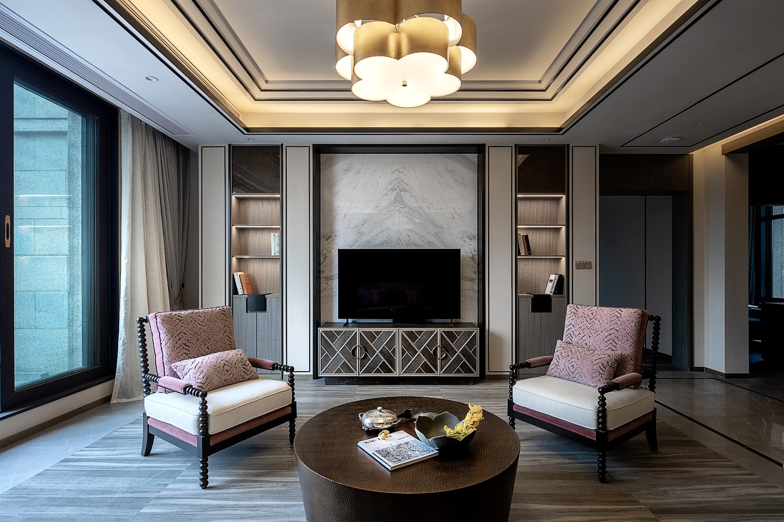 现代新中式风的居住空间丨Toota Architects-58