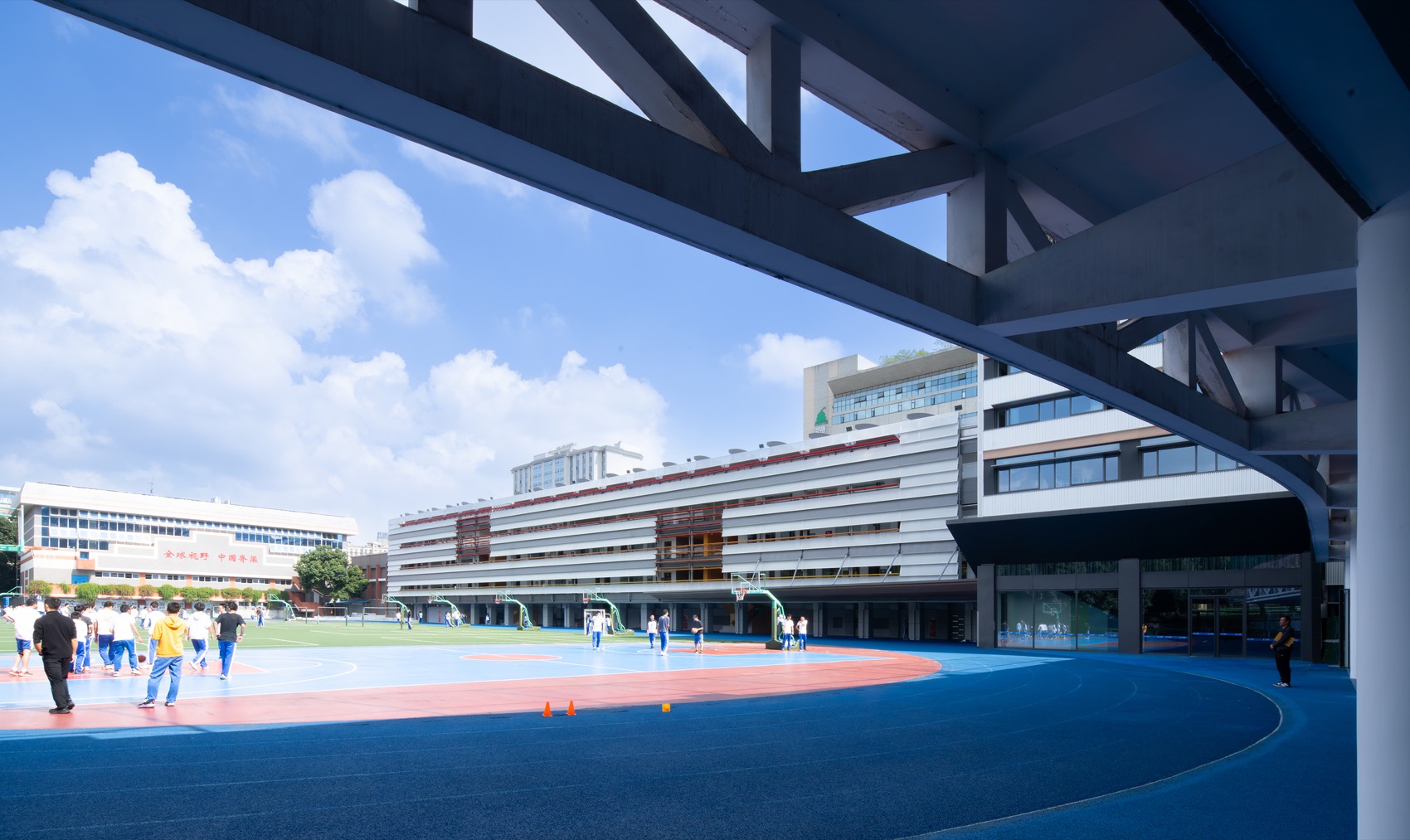 成都七中（林荫校区）学科融合中心改造丨中国成都丨中国建筑西南设计研究院有限公司-92