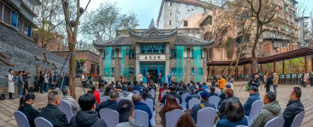 嘉定书馆修缮丨中国乐山丨清华同衡-5