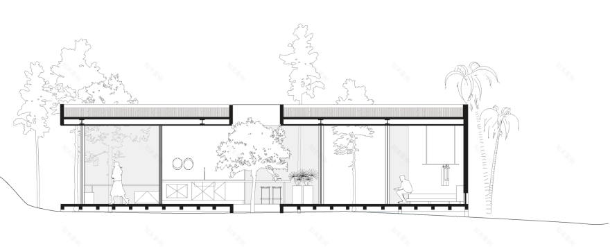 Casa da Serra 住宅丨巴西丨Piacesi Arquitetos Associados-41