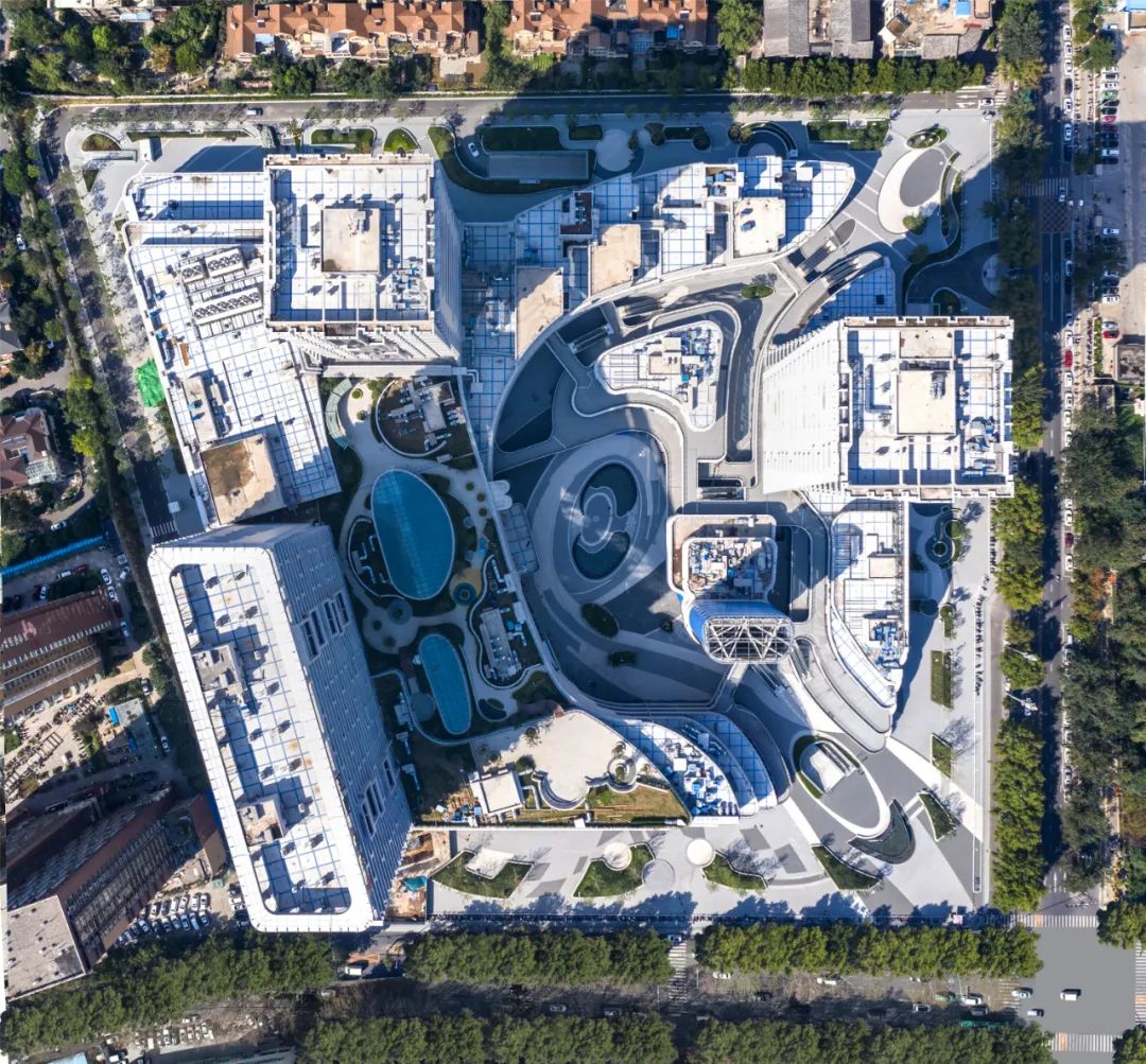 郑州瀚海·海尚广场 | 液态建筑理念，革新都市街市生活-12