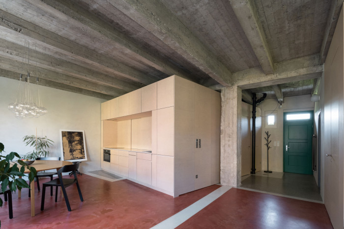 布拉格分离派别墅公寓重建项目丨捷克丨svobodová blaha（安娜·斯沃博达和翁德雷·布拉哈工作室）-5