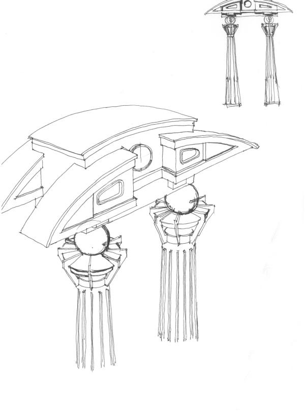 Ушаковской развязки（乌沙科夫立交桥）丨俄罗斯圣彼得堡-43