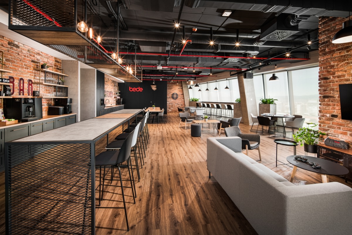 英伦风 Bede 办公室丨保加利亚丨MoVe Architects-18