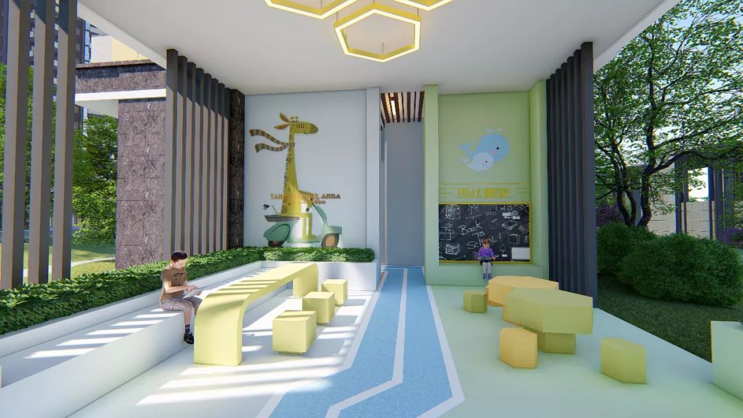 融创臻园“爆改”架空层，打造全龄休闲区-72