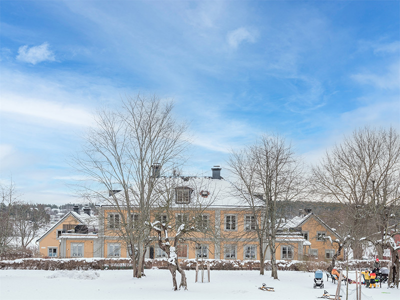 斯德哥尔摩前工厂建筑中的纯北欧风格内饰-24