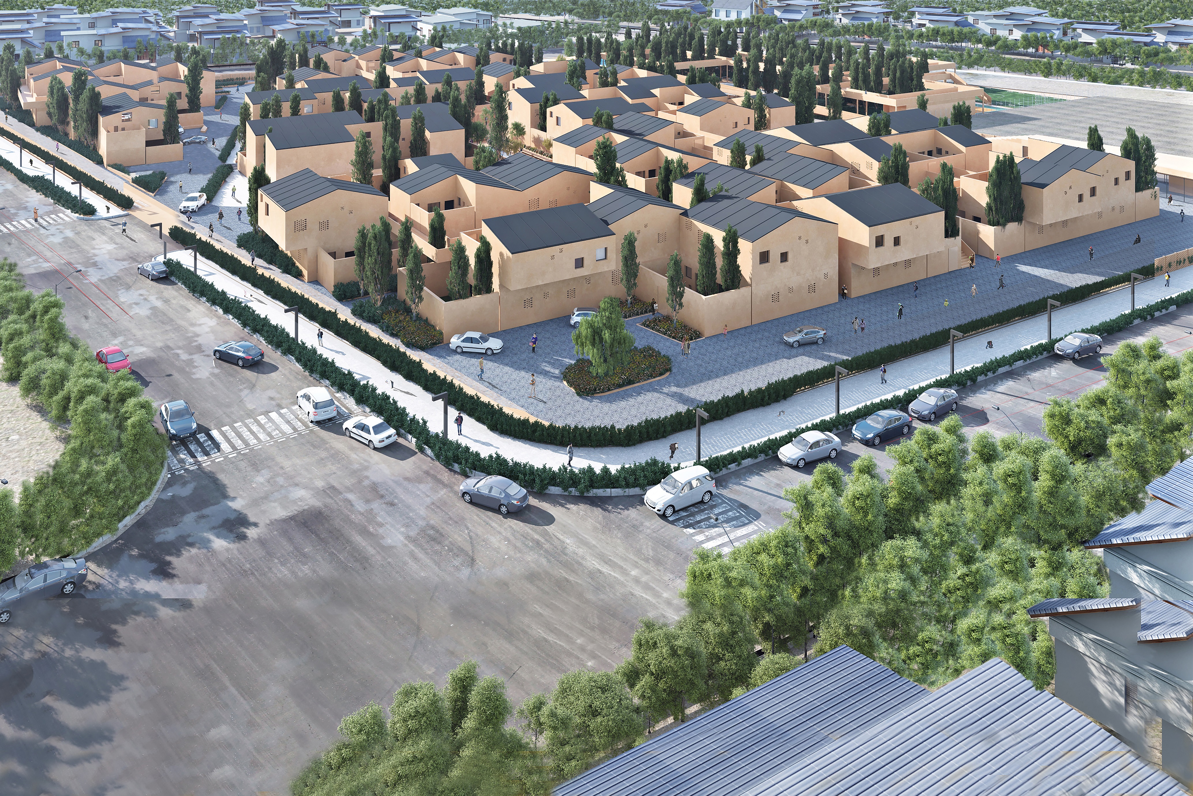 哈什特格尔德绿色村庄丨Hooba Design group-25