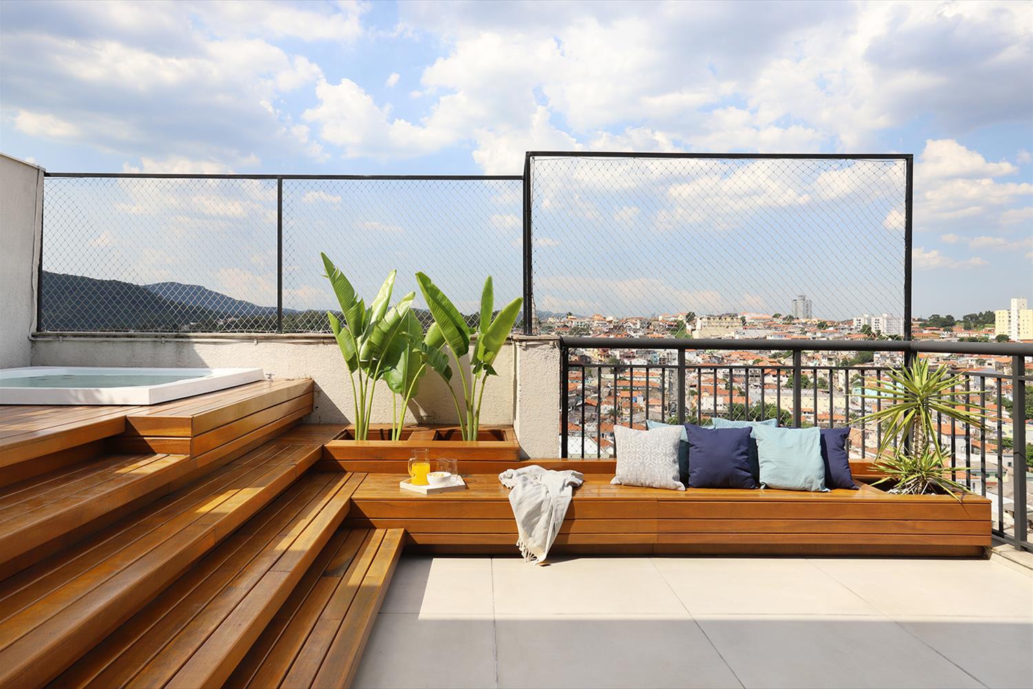 色彩斑斓的巴西公寓-12