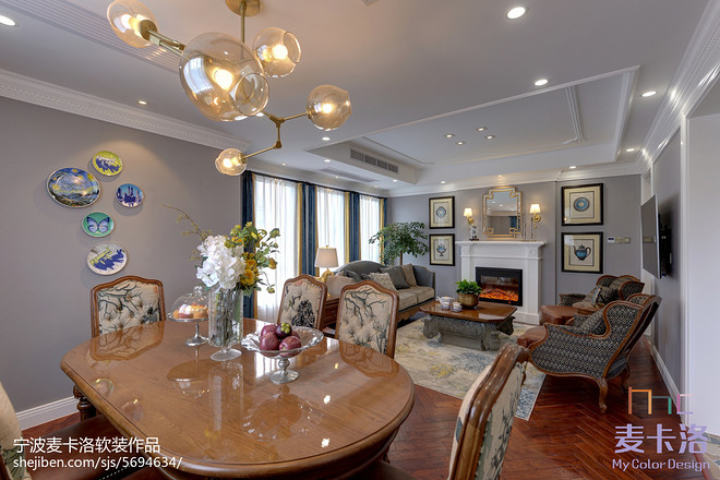 55万元三居140平米装修案例-13