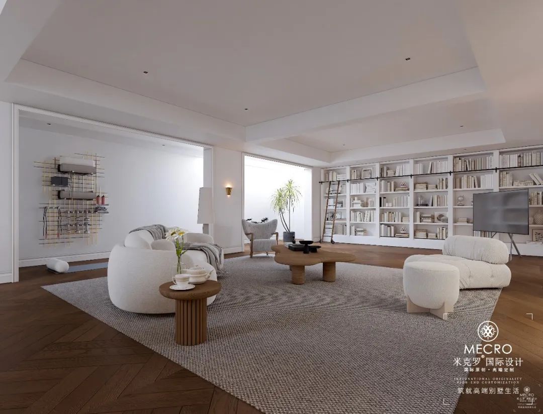 苏州 450㎡美式别墅设计丨中国苏州丨米克罗别墅装饰-47