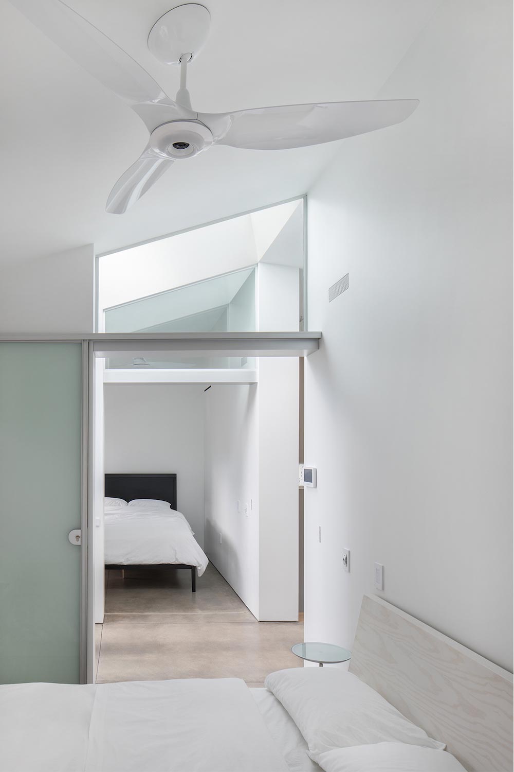 罗伯特·马施克建筑师打造的城市中的私密住宅-8