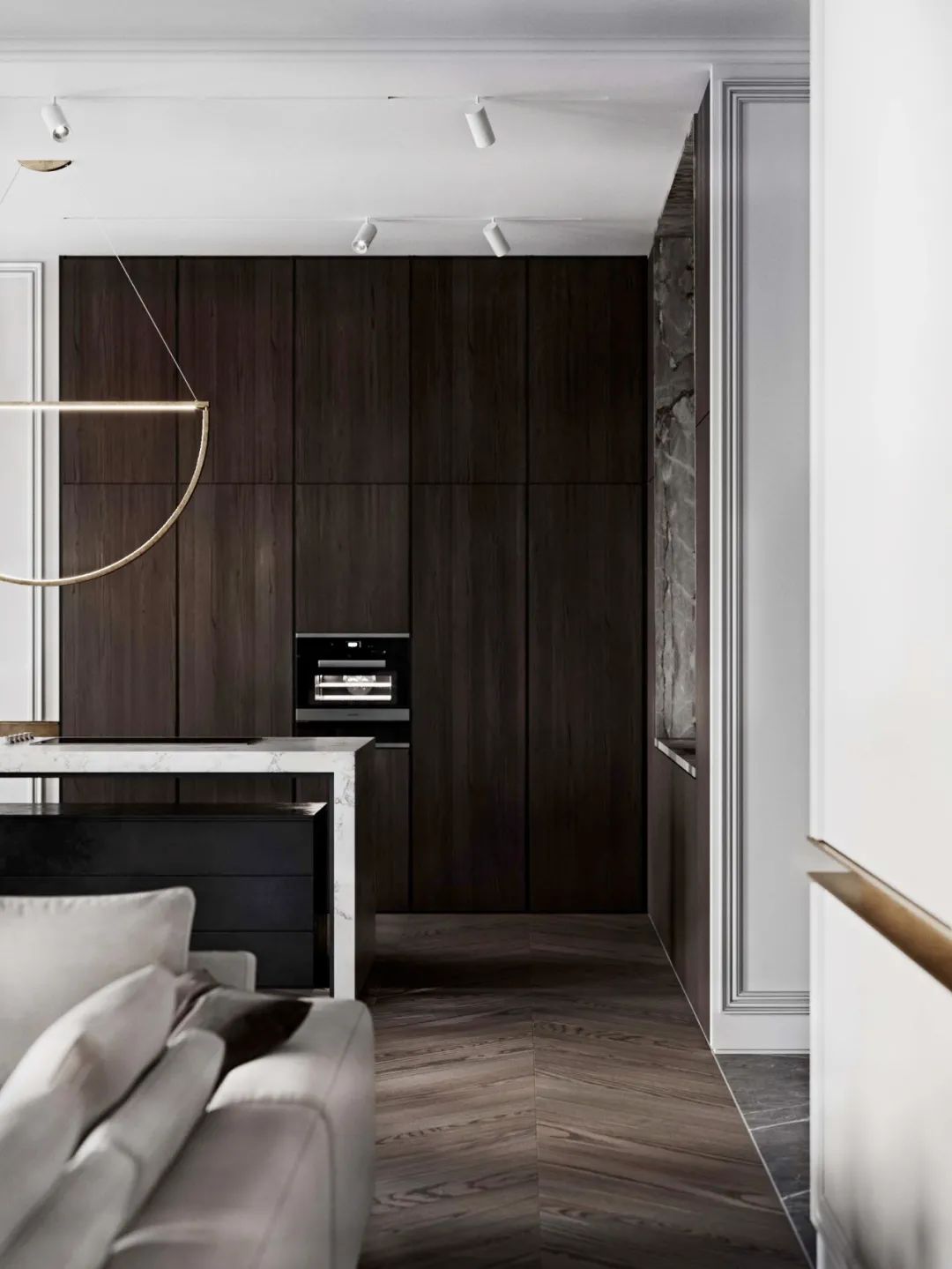 简约古典风格的空间美学演绎丨PRIMESTUDIA,MART Architects-52