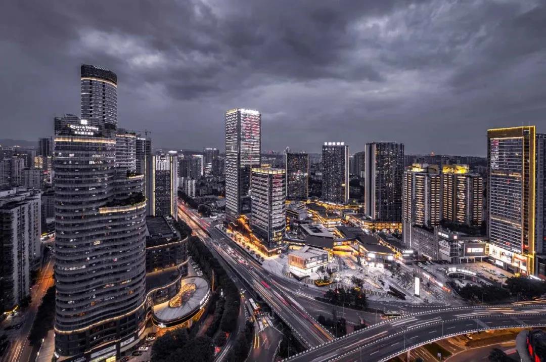 重庆新华协信中心「奢侈品级」公寓设计丨中国重庆丨WAVE澜舍设计-9