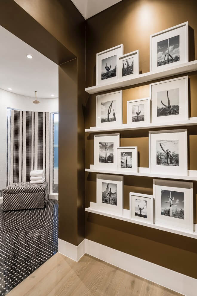 繁华都市中的五层红砖别墅-17