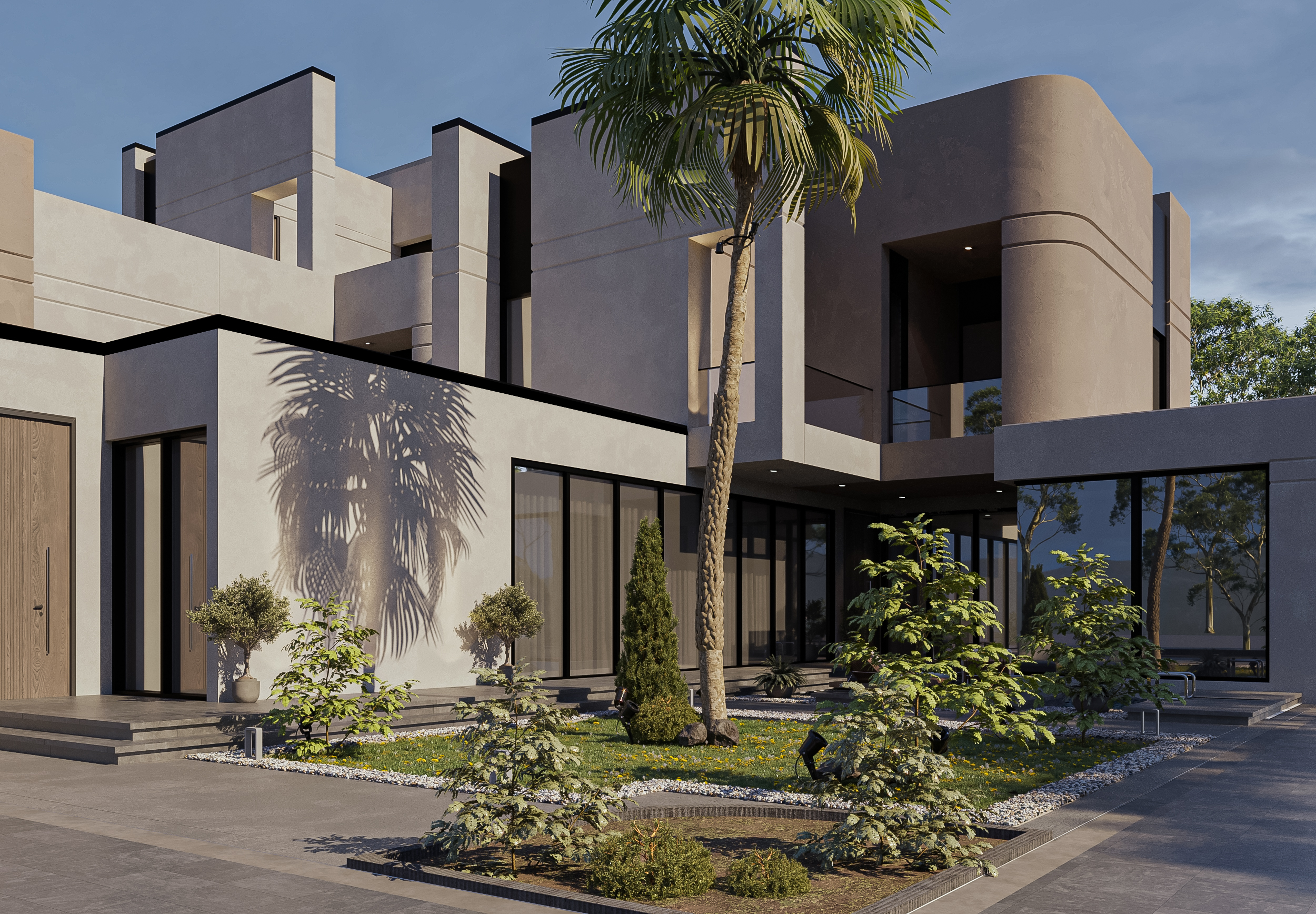 外部私人别墅和木屋丨Moataz Abd El Hamed-19