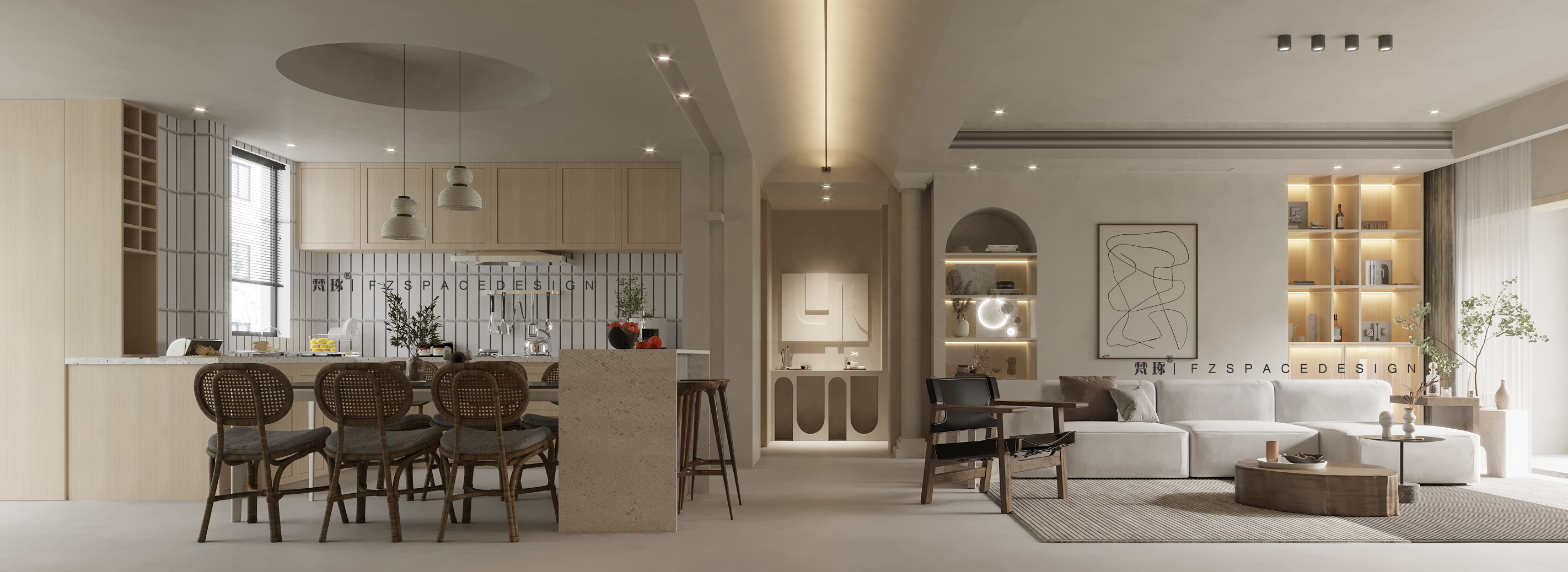 返璞归真的纯粹美学设计丨中国扬州丨香港梵琢国际设计-5