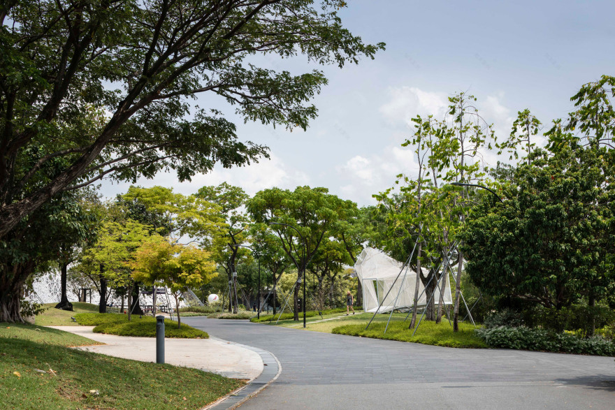 新加坡花园中的 3D 打印不锈钢亭子——AIRLAB 设计创新之作-14