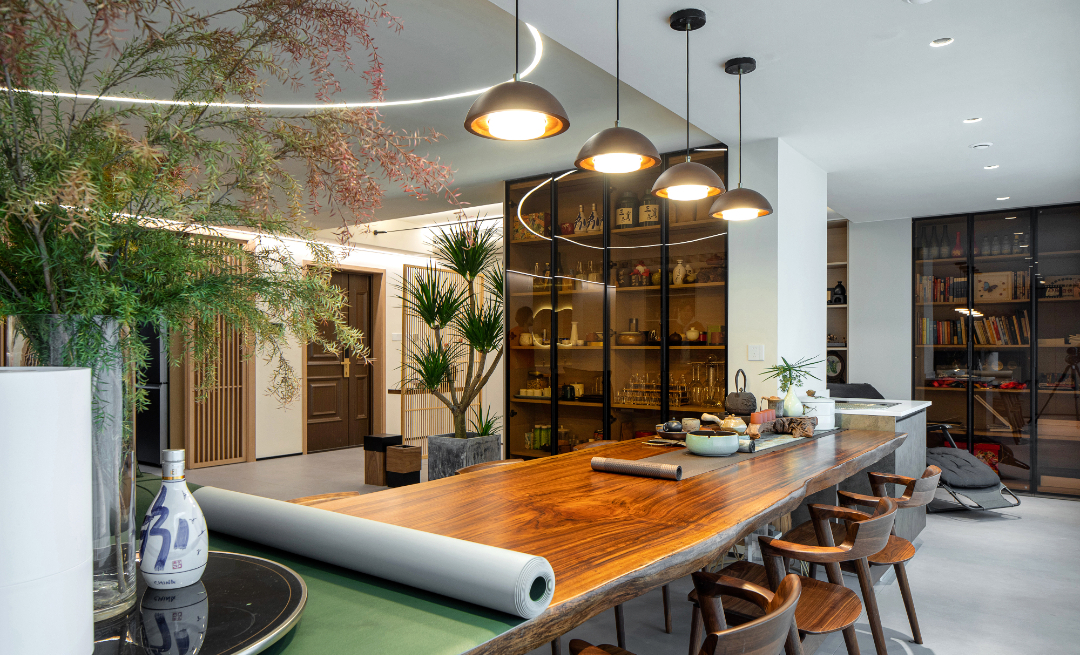 中粮·海景壹号 · 现代平层设计丨中国上海丨尚层别墅装饰-36