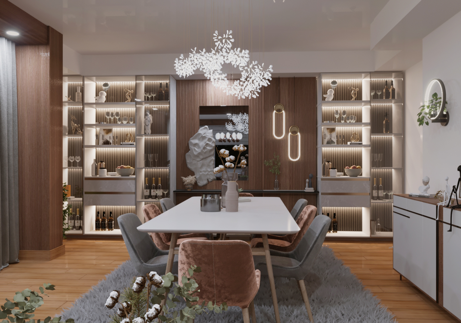 复式公寓设计-15