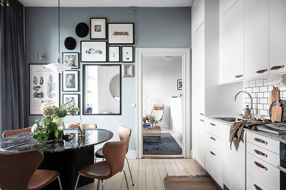 瑞典 39 平米微型公寓 | 高效利用空间的宜居设计-1