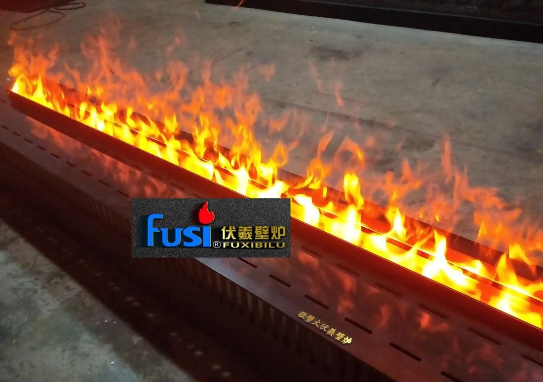 全屋定制整木智能家居 | 伏羲 3D 雾化壁炉电视柜设计-12