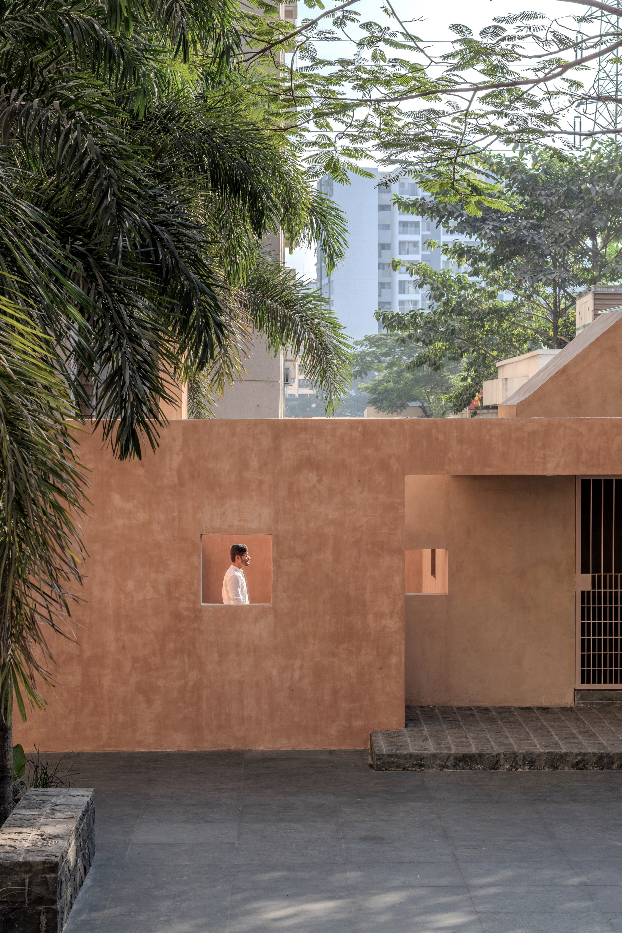 活动中心建筑丨印度丨Karan Darda Architects-23