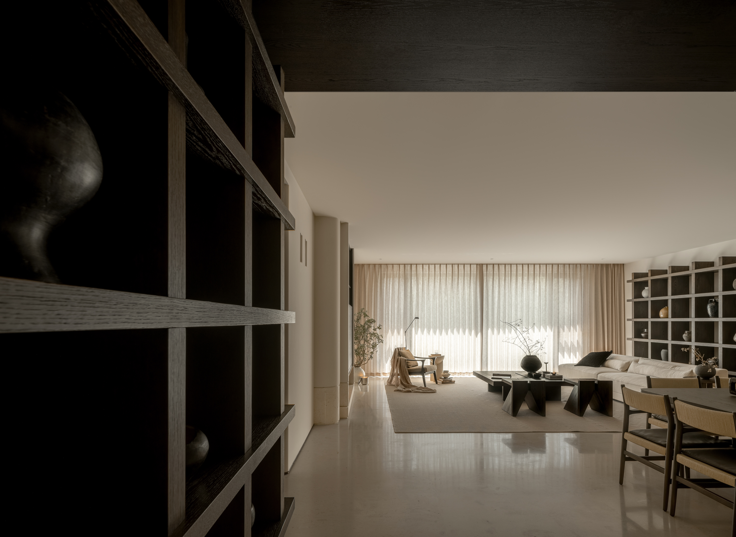 雅世东岸国际三期河景大宅精装样板间丨蒙古丨近境制作-17