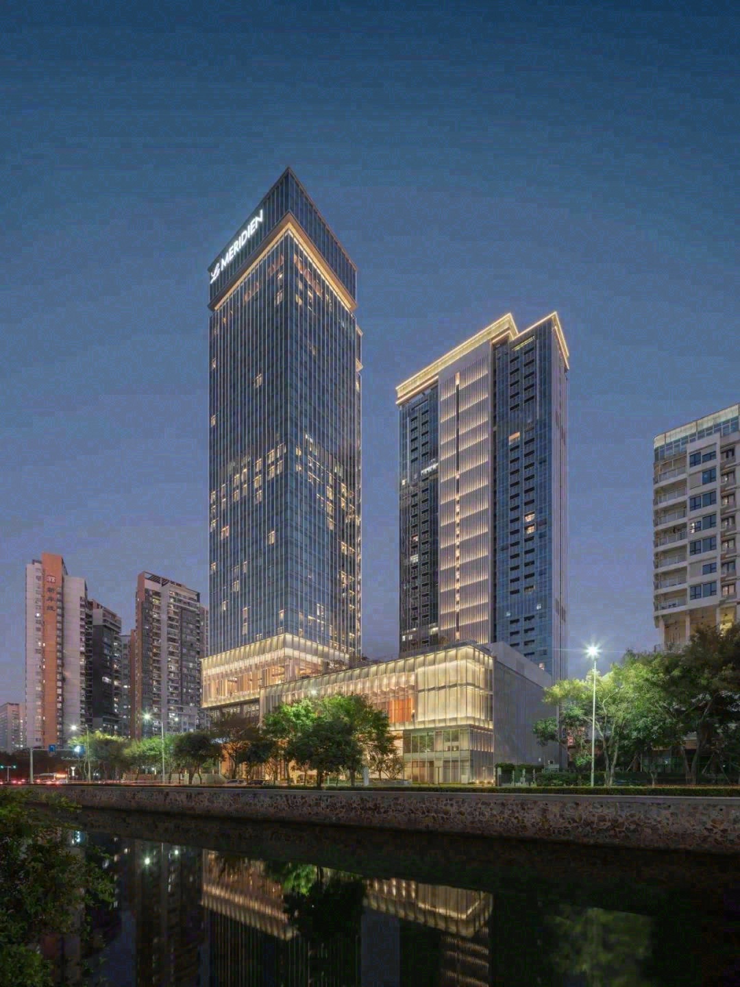 深圳华侨城宝湾大厦丨中国深圳丨AUBE欧博设计-10