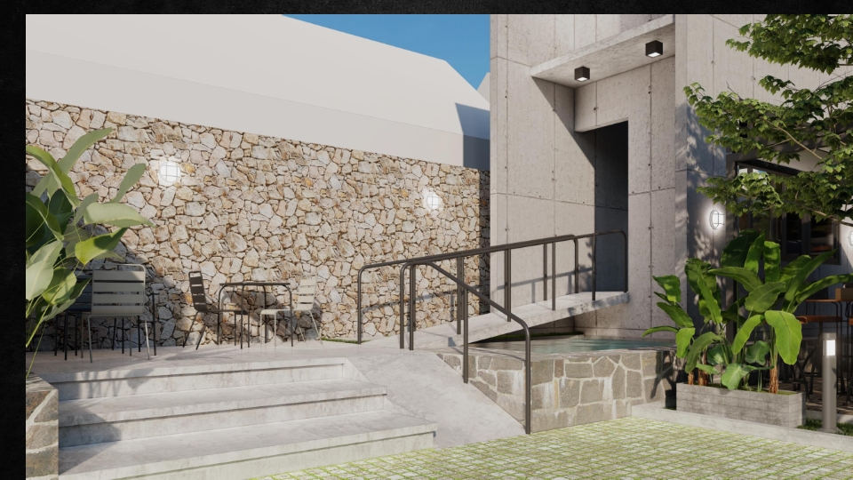 BURNGER 餐厅  雅加达丨印度尼西亚雅加达丨PT. Nusa Multi Dimensi-29