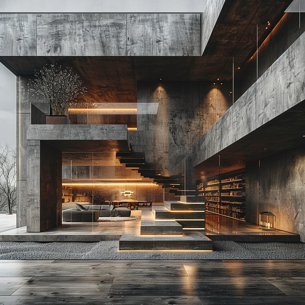 当代艺术画廊丨伊朗德黑兰丨Mah Design-9