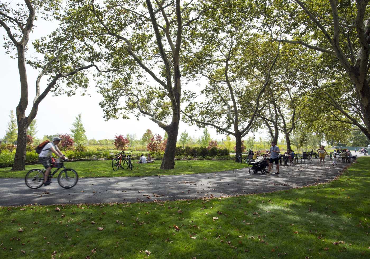 总督岛公园和公共空间总体规划丨美国纽约丨MNLA-18