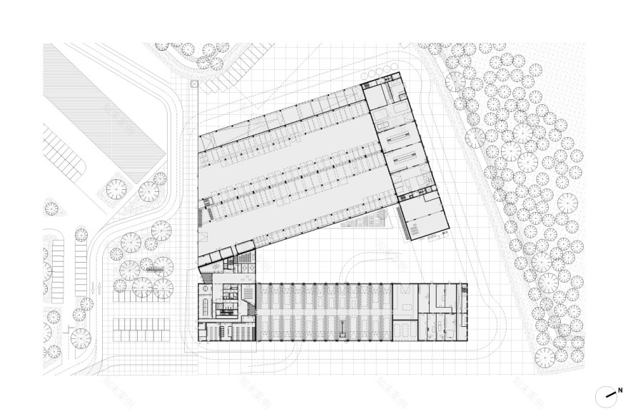 De Waterduivel · HUB · 功能与美学并重的新型消防办公建筑-33