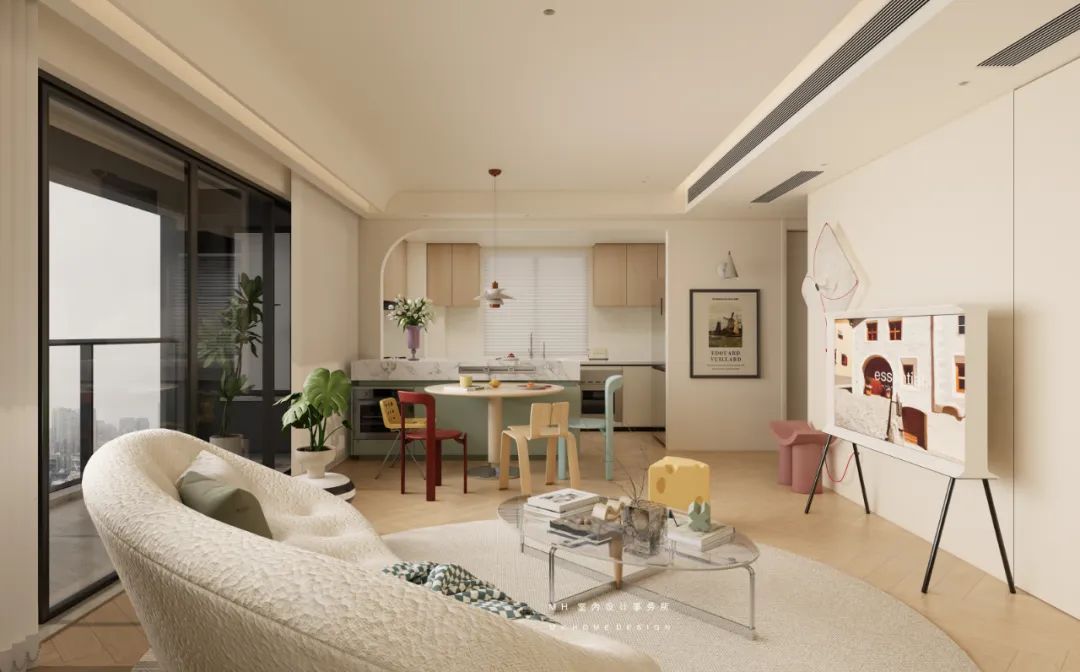 【首发】MH设计新作：生活主旋律▏奶油简约风-28