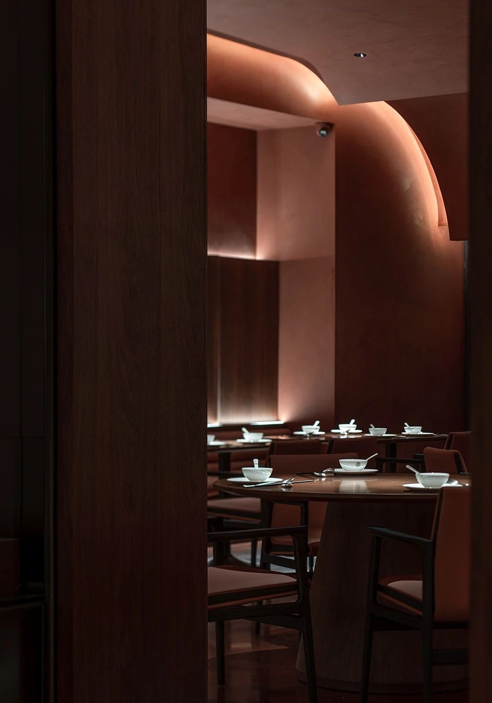上荔晶餐厅丨中国武汉丨朗荷STUDIO-35