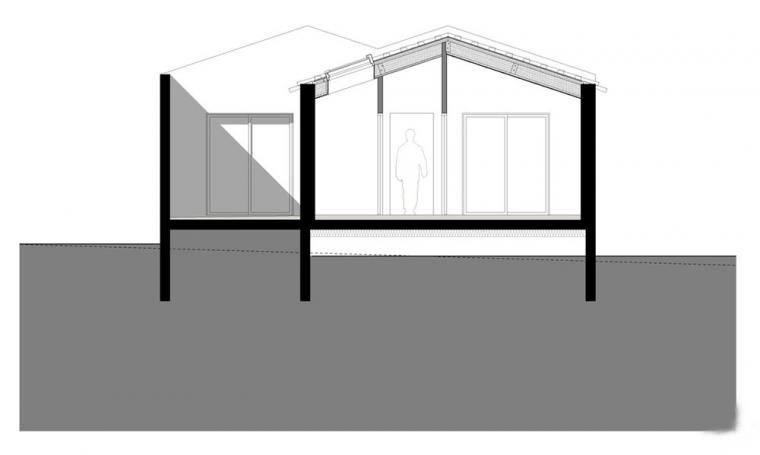 法国静谧之宅丨ARTELABO architecture-32