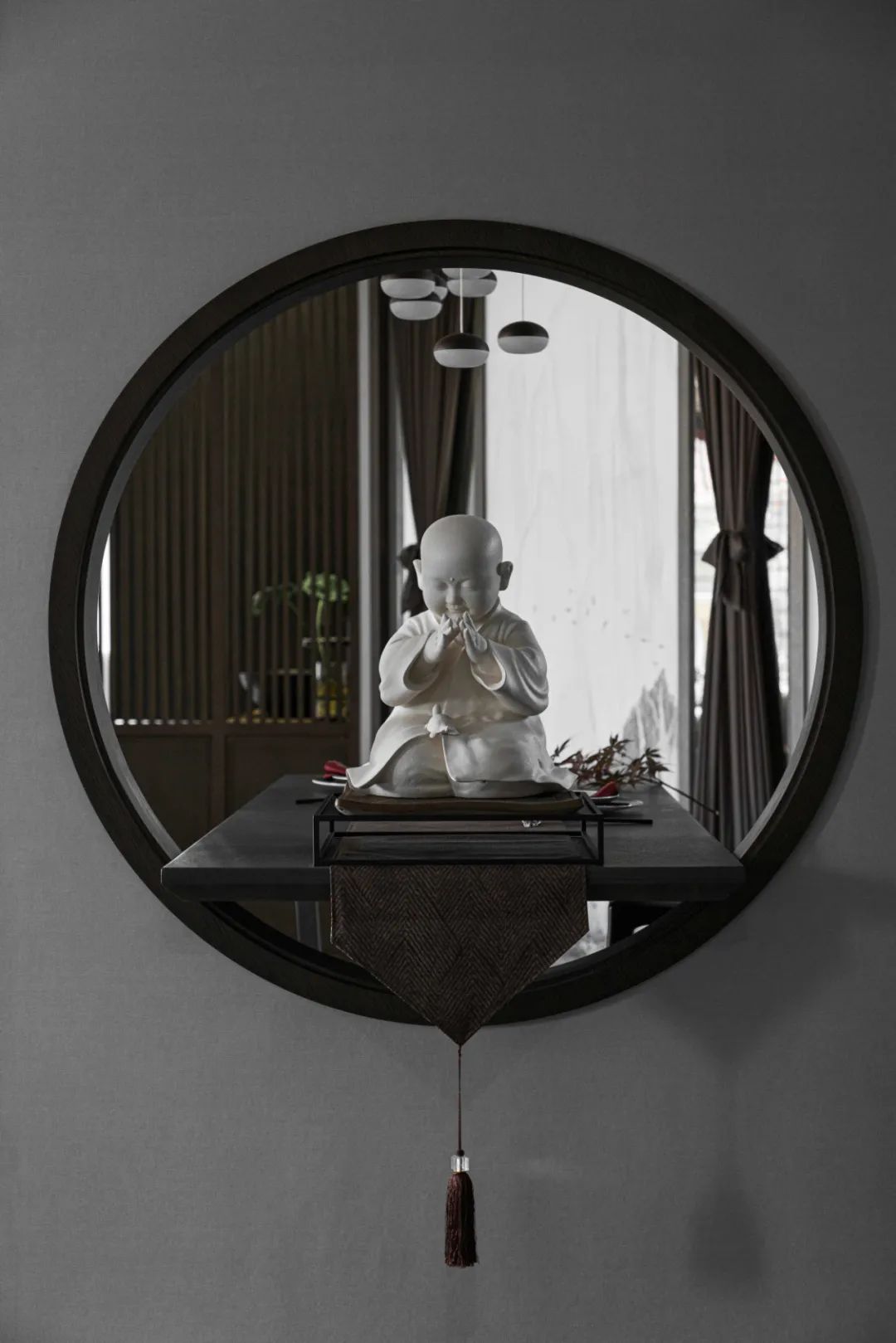 国 · 风︱抛开喧哗的城市 打造宁静有温度的家-12