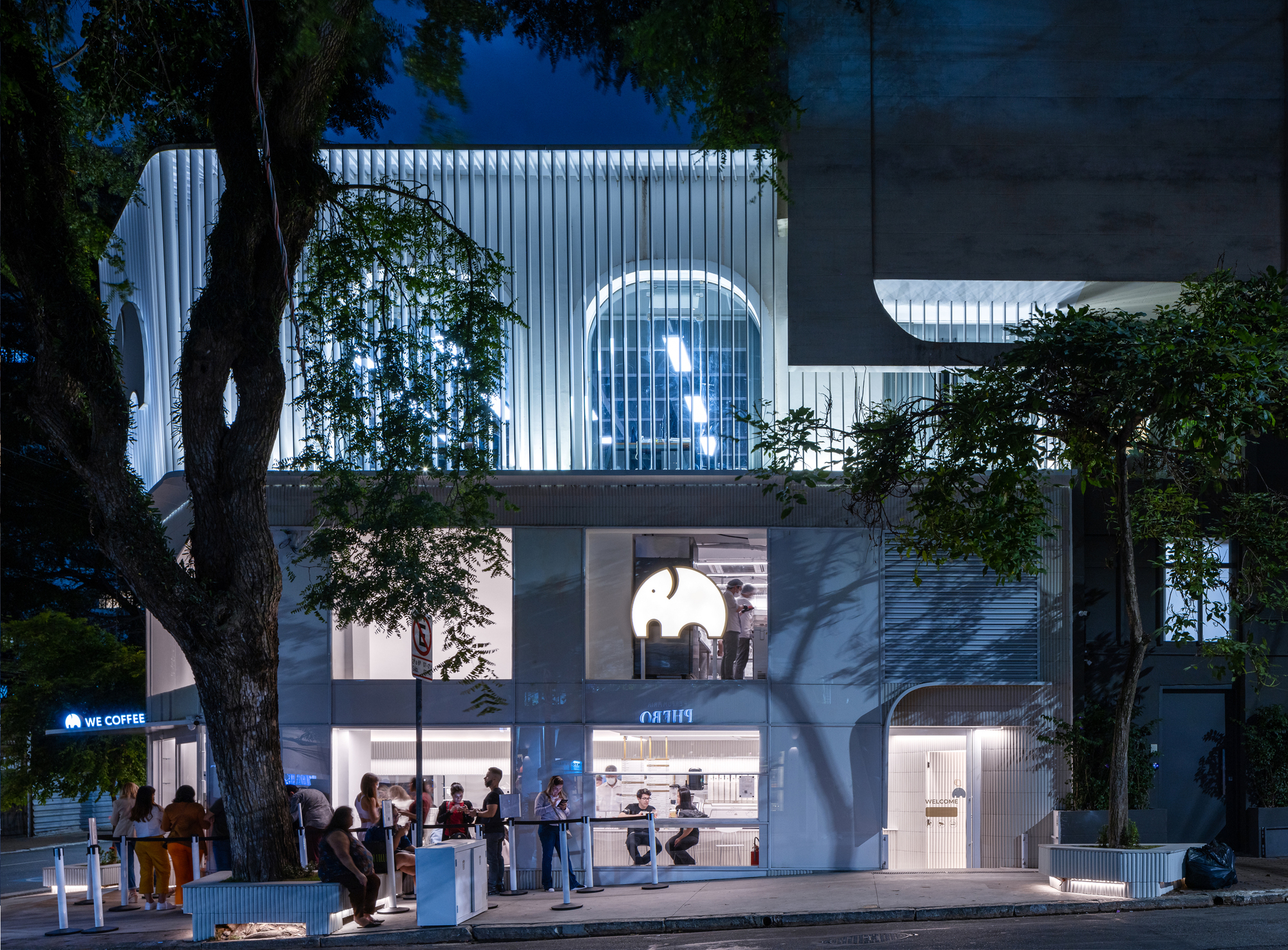 我们咖啡花园丨巴西圣保罗丨ENTRE Arquitetos,byn studio-30