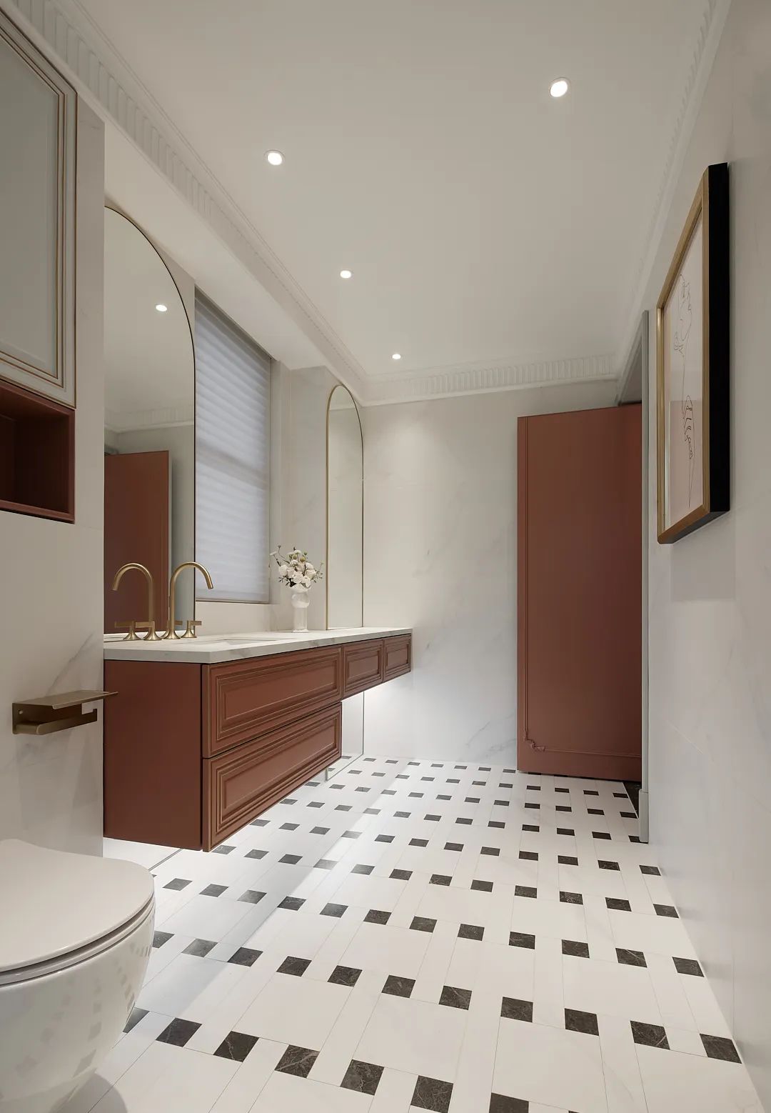 法式浪漫与中国传统工艺的完美融合丨HHDESIGN 紅華设计事务所-50